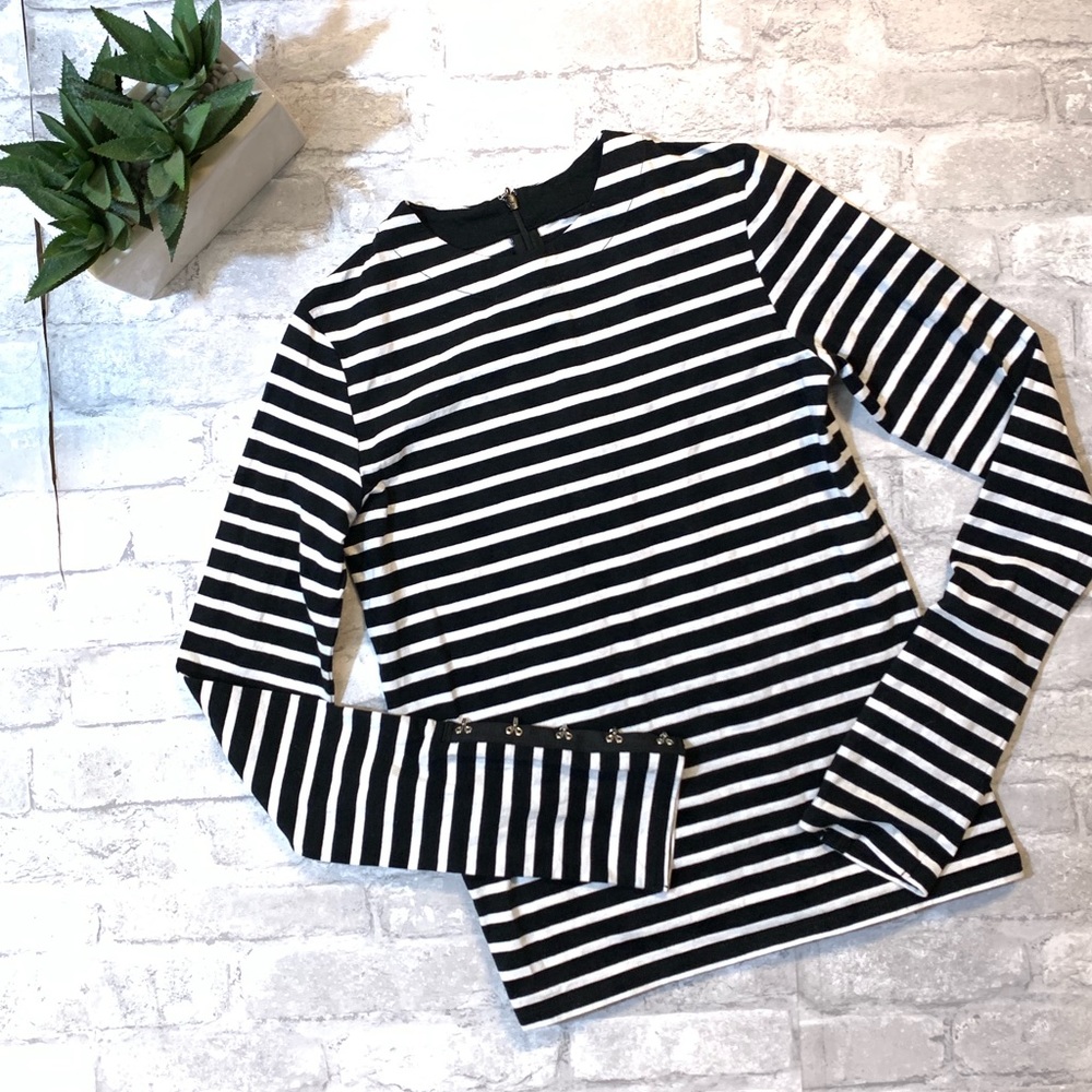 NWOT Le Ciel Bleu Top Sz 36 (4)
